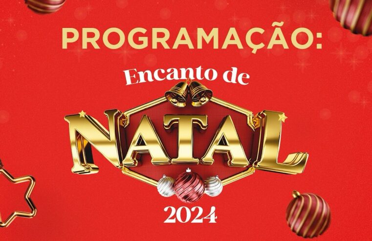 Encanto de Natal em Santa Terezinha de Itaipu começa dia 1º