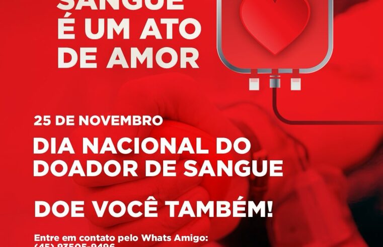 Doe Sangue em Santa Terezinha e Salve Até 4 Vidas Hoje!