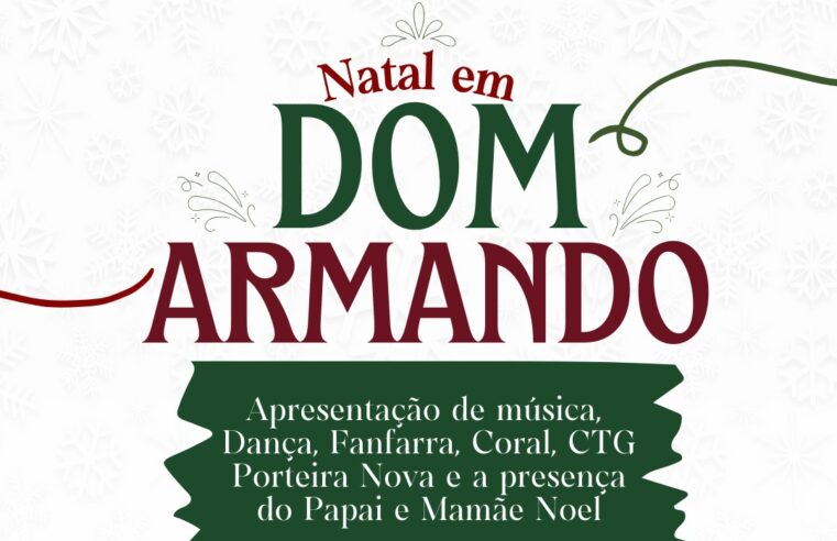 Programação de Natal em Missal: Música, dança e muito mais!