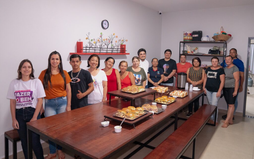 Município Conclui curso de Pizzas e Lanches

O Município de Guaíra, por meio da Secretaria Municipal de Assistência Social (SEMAS) e do Centro de Refe