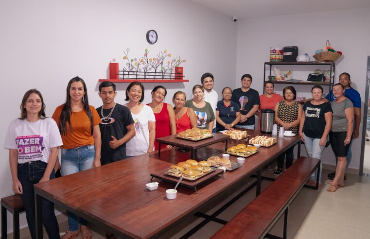 Curso de Pizzas e Lanches em Guaíra capacita para geração de renda