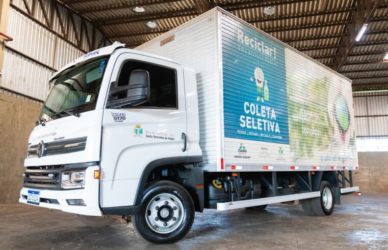 Santa Terezinha de Itaipu recebe Selo Clima Paraná 2024