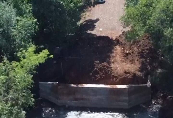 Vídeo Mostra Construção da Maior Ponte de Santa Terezinha 🚧