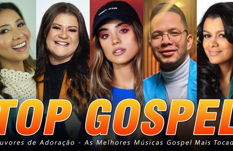 Louvores de Adoração – AS MELHORES MÚSICAS GOSPEL DE 2024 – LOUVORES mais tocados louvor de adoração !!!