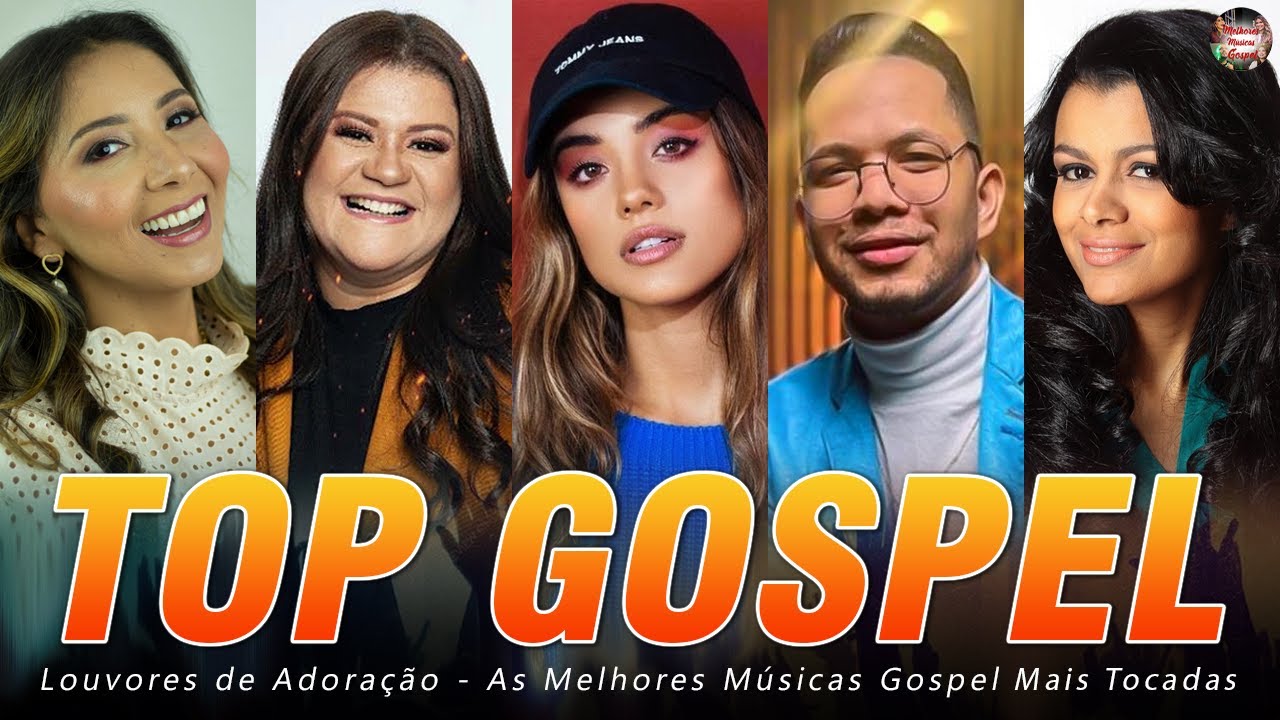 Louvores de Adoração – AS MELHORES MÚSICAS GOSPEL DE 2024 – LOUVORES mais tocados louvor de adoração !!!