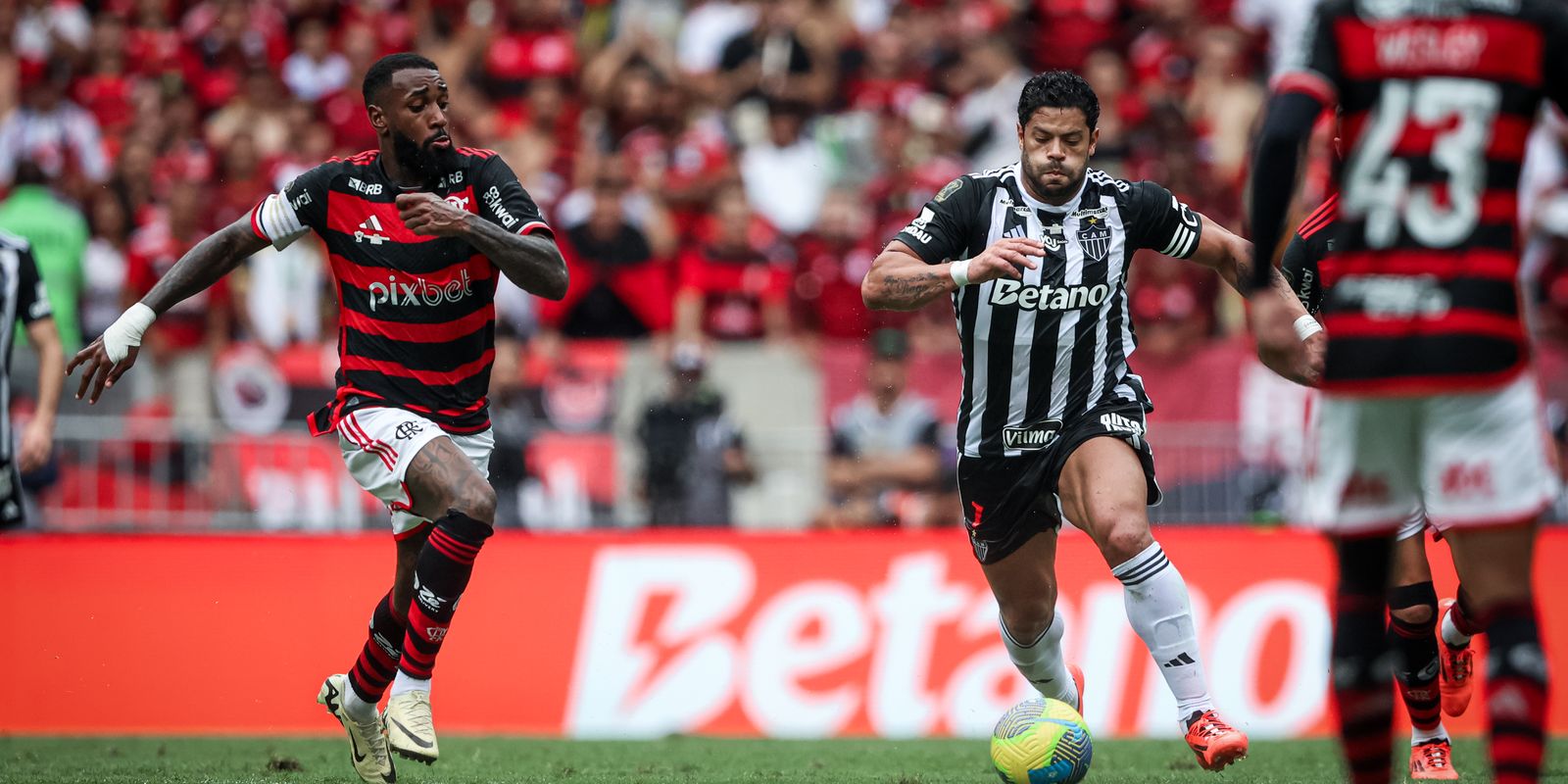 Atlético-MG x Flamengo: quem leva a taça da Copa do Brasil hoje