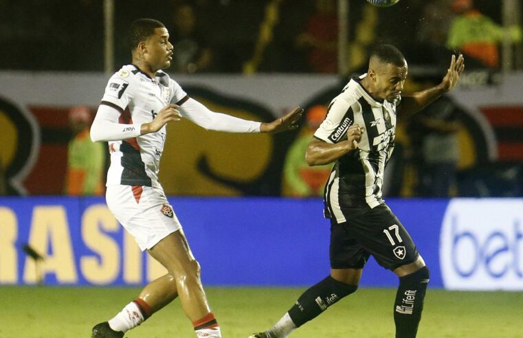 Botafogo x Vitória hoje: jogo decisivo no Brasileirão