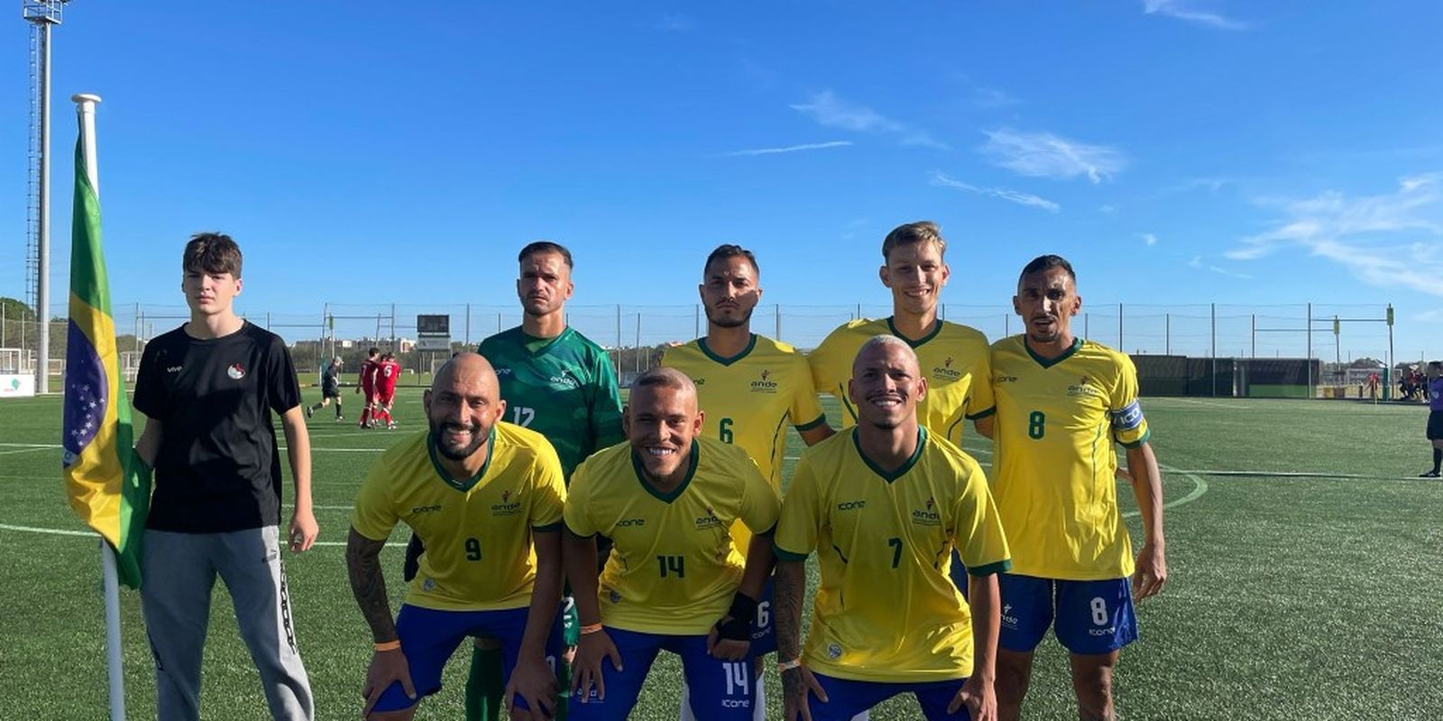 Brasil estreia com goleada no Mundial de Futebol PC; confira