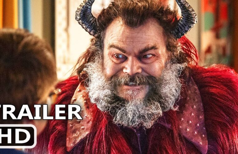 DEAR SANTA Trailer (2024) Jack Black