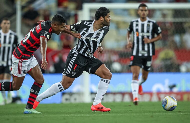 Flamengo empata com Atlético-MG e perde chance de vitória ⚽