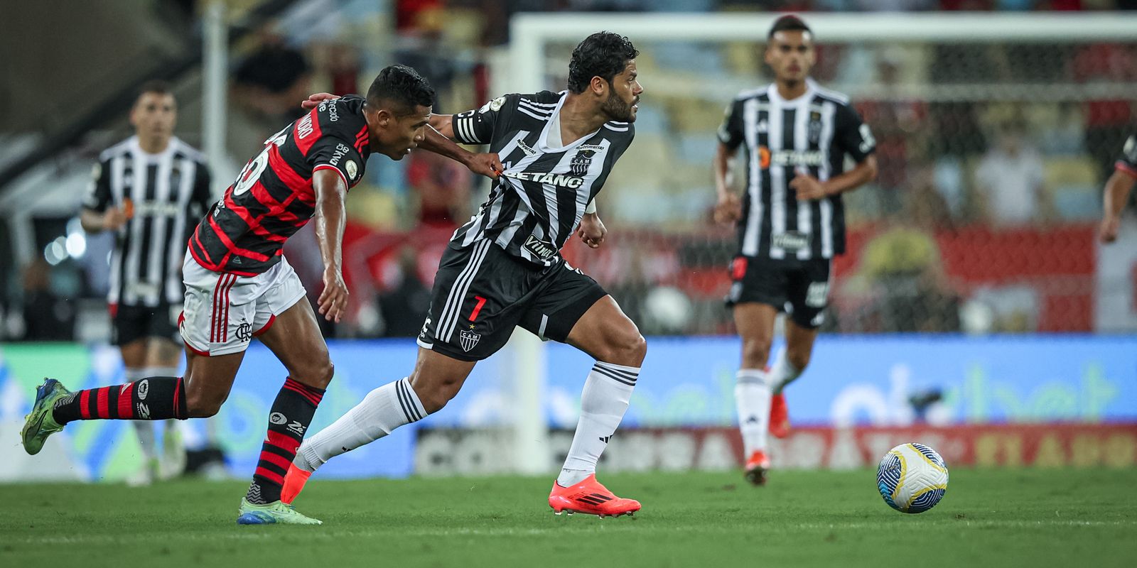 Flamengo empata com Atlético-MG e perde chance de vitória ⚽