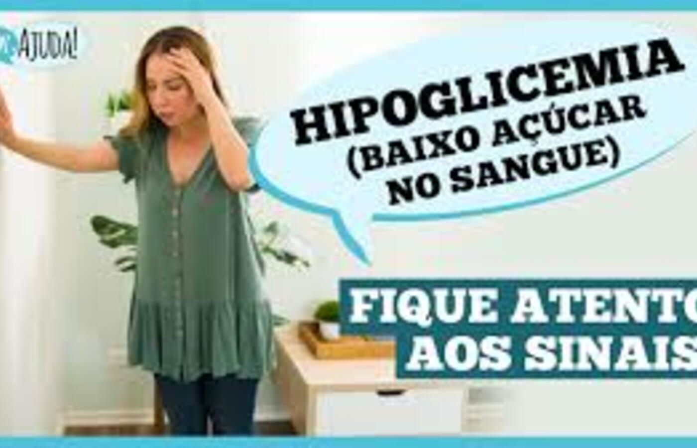 Hipoglicemia: como reconhecer os sintomas e agir rápido