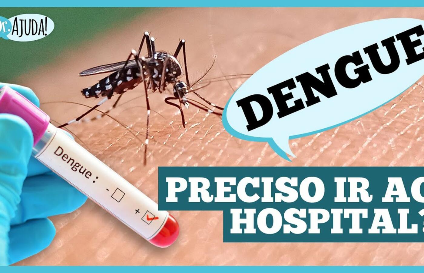 Como Identificar e Tratar a Dengue Durante a Epidemia