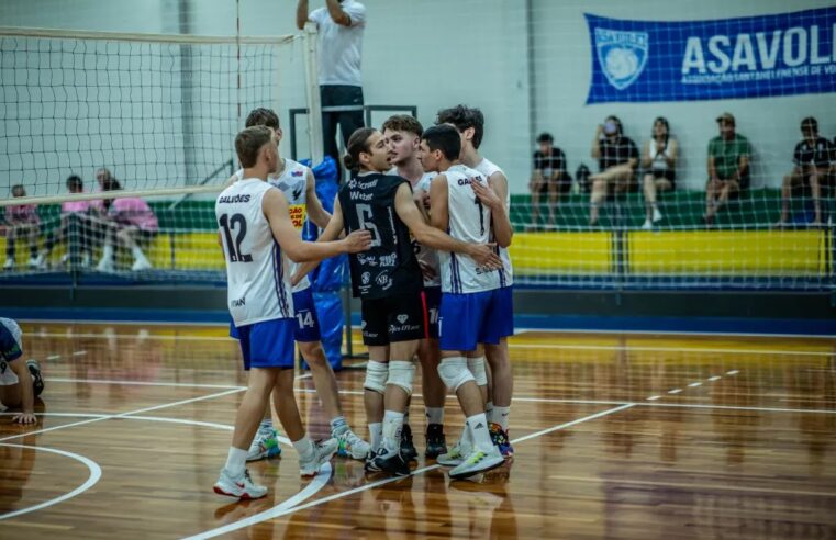 Finais do Campeonato de Voleibol 2024 em Santa Helena