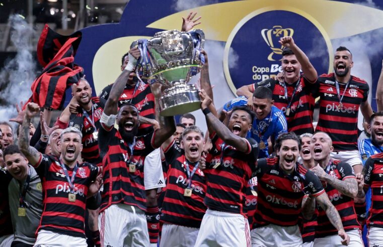 Flamengo conquista a Copa do Brasil com vitória emocionante