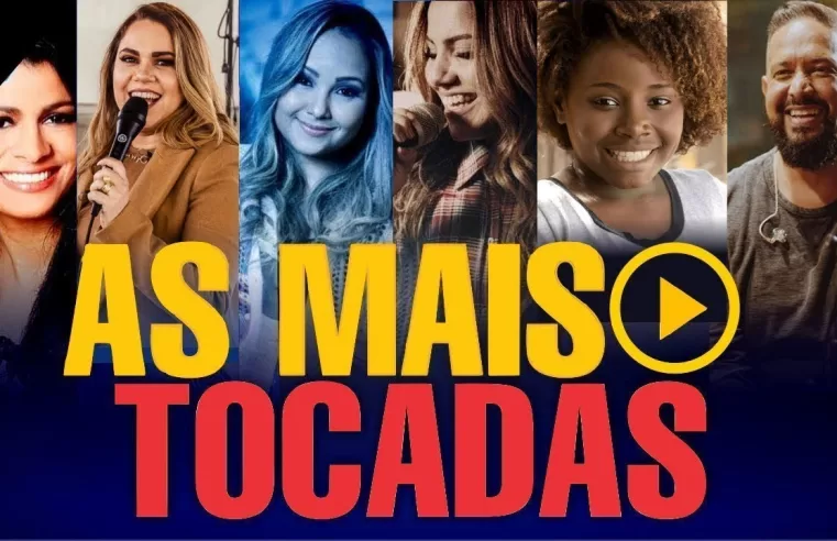 Louvores de Adoração – Gabriela Rocha, Anderson Freire, Aline Barros, Midian Lima, Bruna Karla – Top 100 Hinos gospel 2024