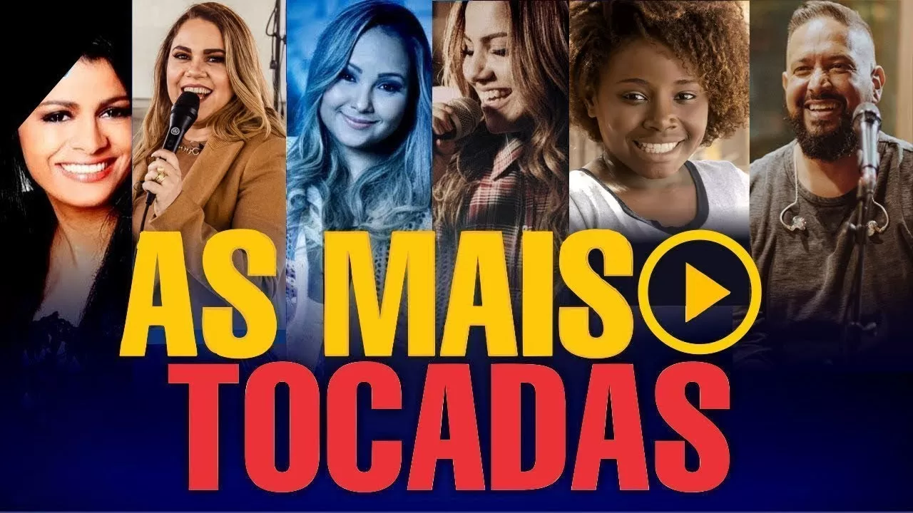 Louvores de Adoração – Gabriela Rocha, Anderson Freire, Aline Barros, Midian Lima, Bruna Karla – Top 100 Hinos gospel 2024