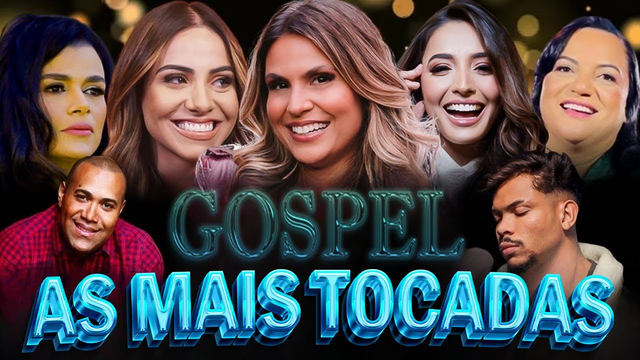 Louvores de Adoração – Gabriela Rocha/Anderson Freire/Midian Lima/Bruna Karla/Aline Barros – Top 50 Músicas Gospel