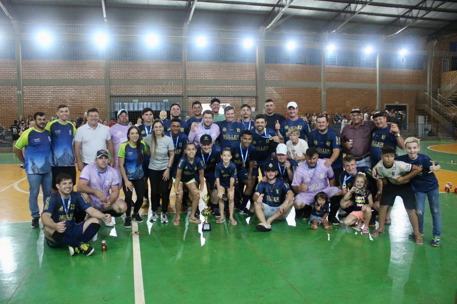 Granja Ludwig conquista bicampeonato no Distrital Sub-Sede 🏆