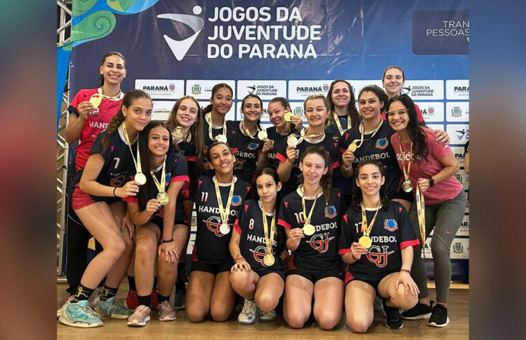 São Miguel do Iguaçu é Campeão Paranaense de Handebol!