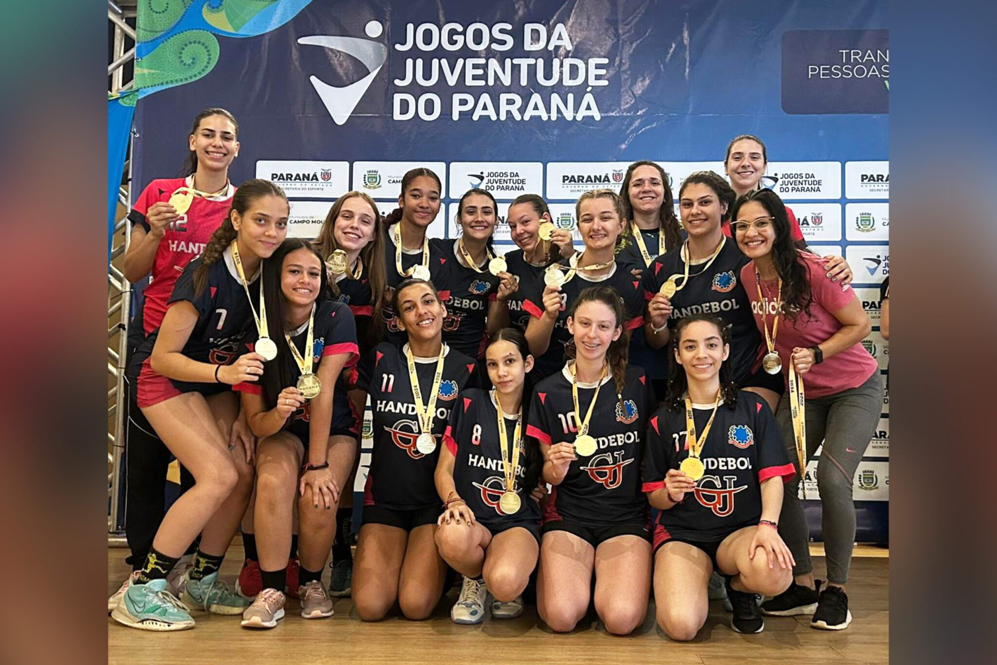 São Miguel do Iguaçu é Campeão Paranaense de Handebol!