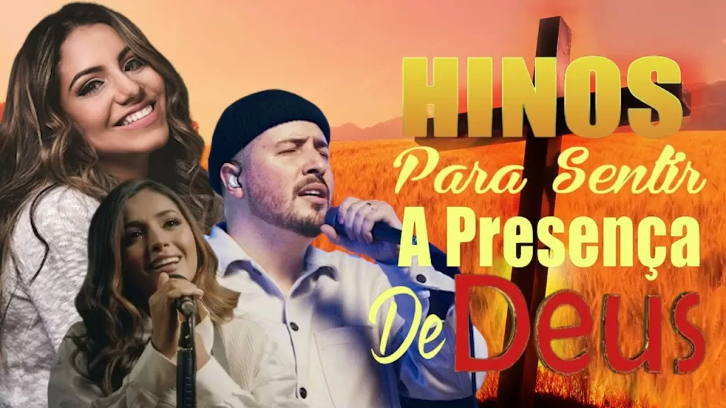 Hinos Para Sentir a Presença de Deus - AS MELHORES MÚSICAS GOSPEL DE - Isaías Saad , Gabriela Rocha