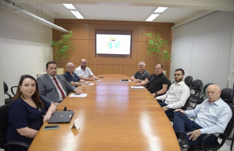 Tem início a Transição de Governo em Santa Terezinha de Itaipu!