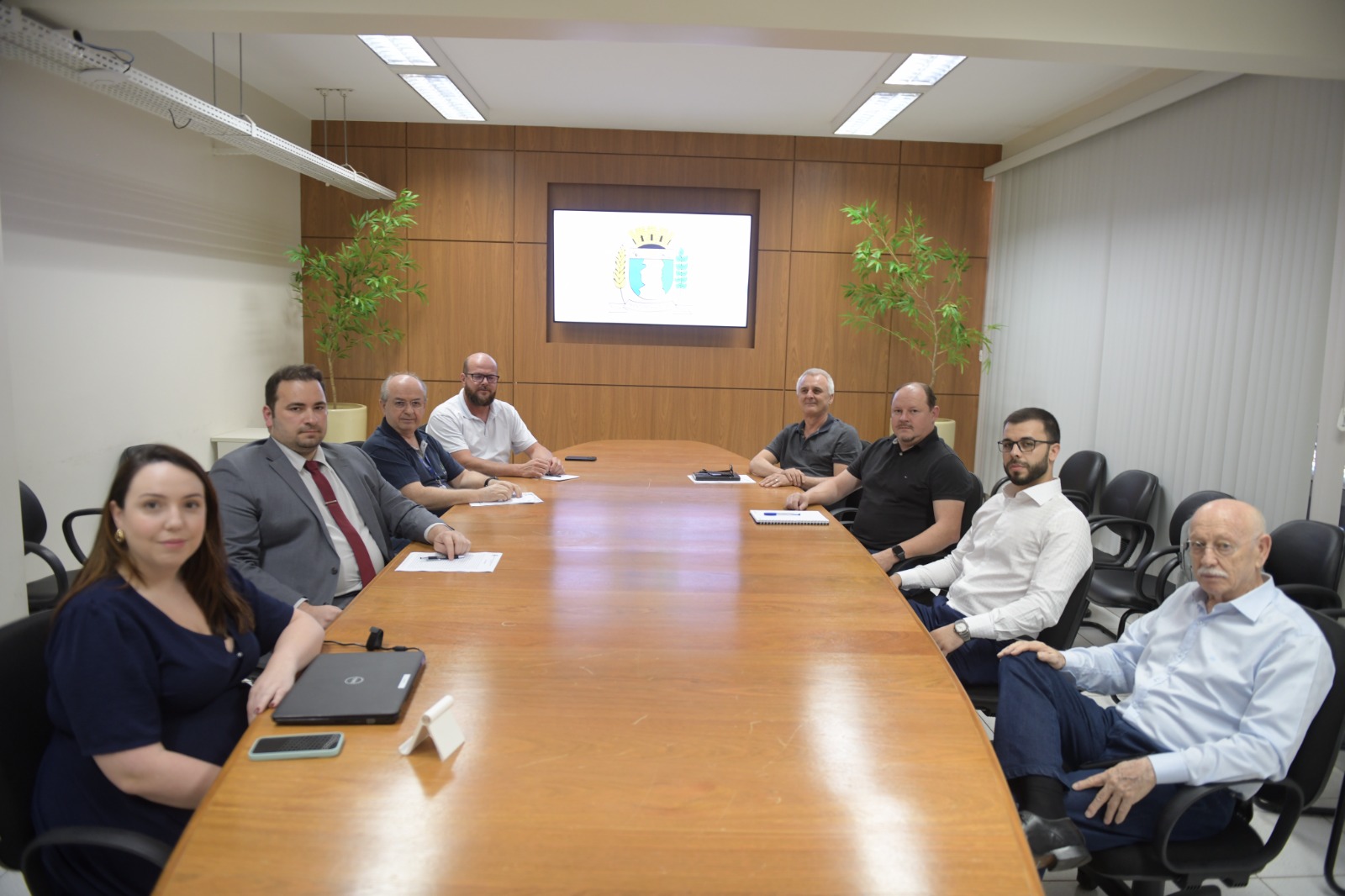 Tem início a Transição de Governo em Santa Terezinha de Itaipu!