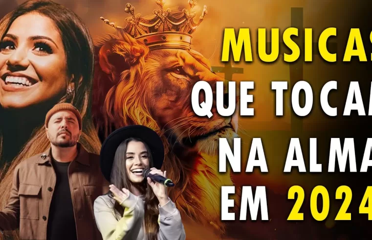 Louvores de Adoração – AS MELHORES MÚSICAS GOSPEL 2024 – Diz, Bondade de Deus, Caminho no Deserto …