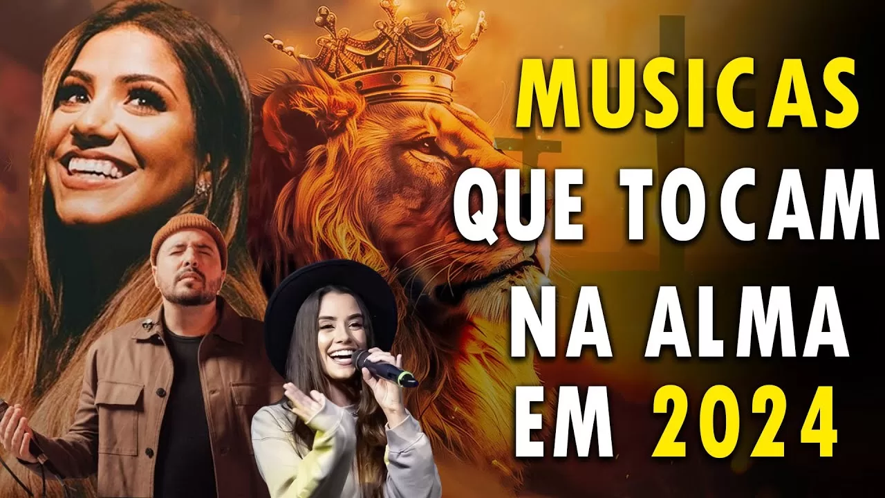 Louvores de Adoração – AS MELHORES MÚSICAS GOSPEL 2024 – Diz, Bondade de Deus, Caminho no Deserto …