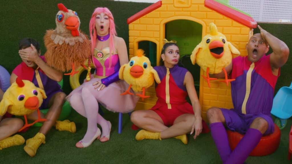 Lu Li Pampín - El Pollito Tito Pampin team 🐣 🐤 🐥