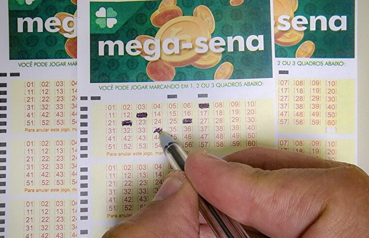 Mega-Sena acumula e prêmio vai a R$ 55 milhões! Aposte agora