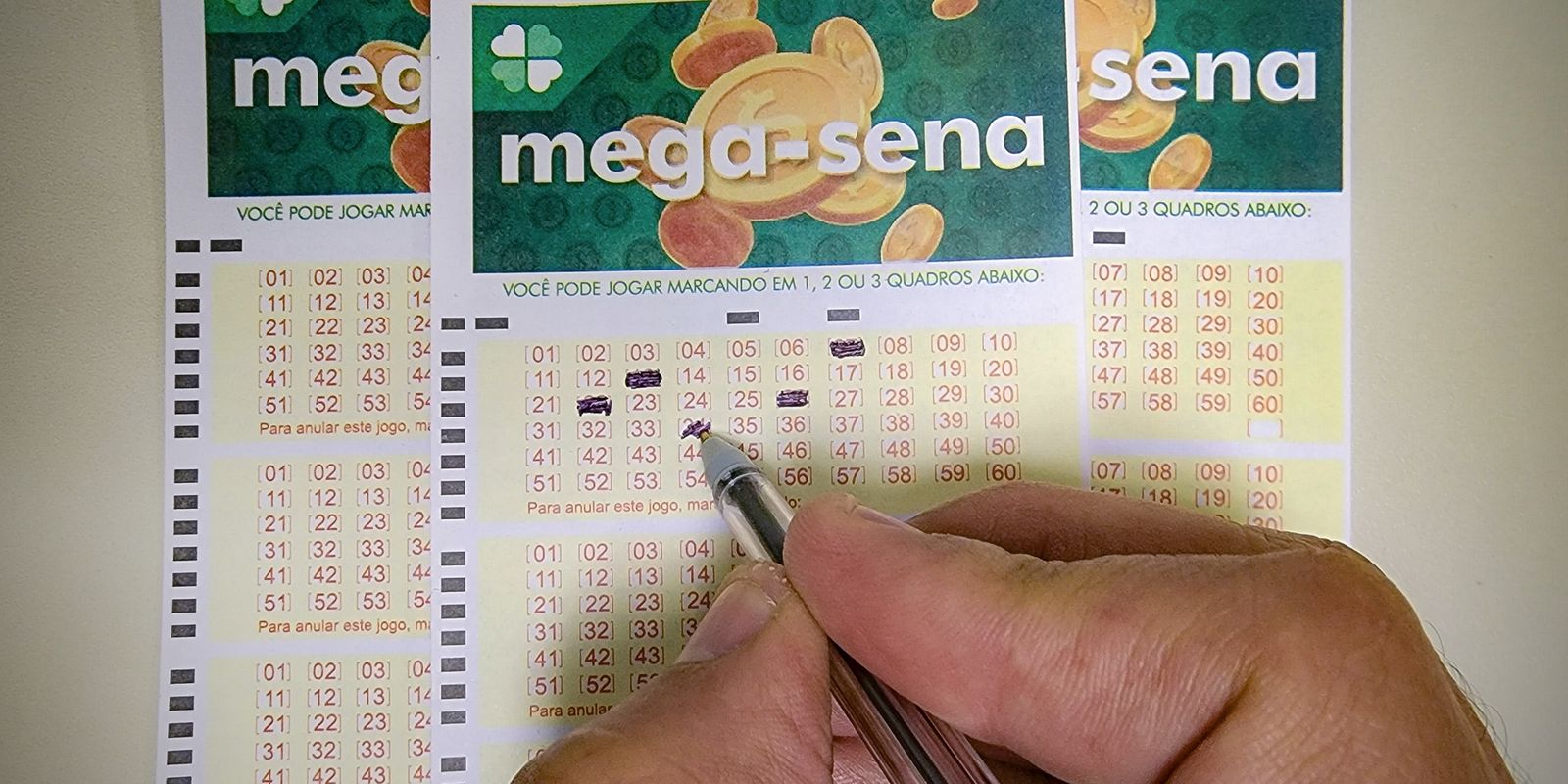 Mega-Sena acumula e prêmio vai a R$ 55 milhões! Aposte agora