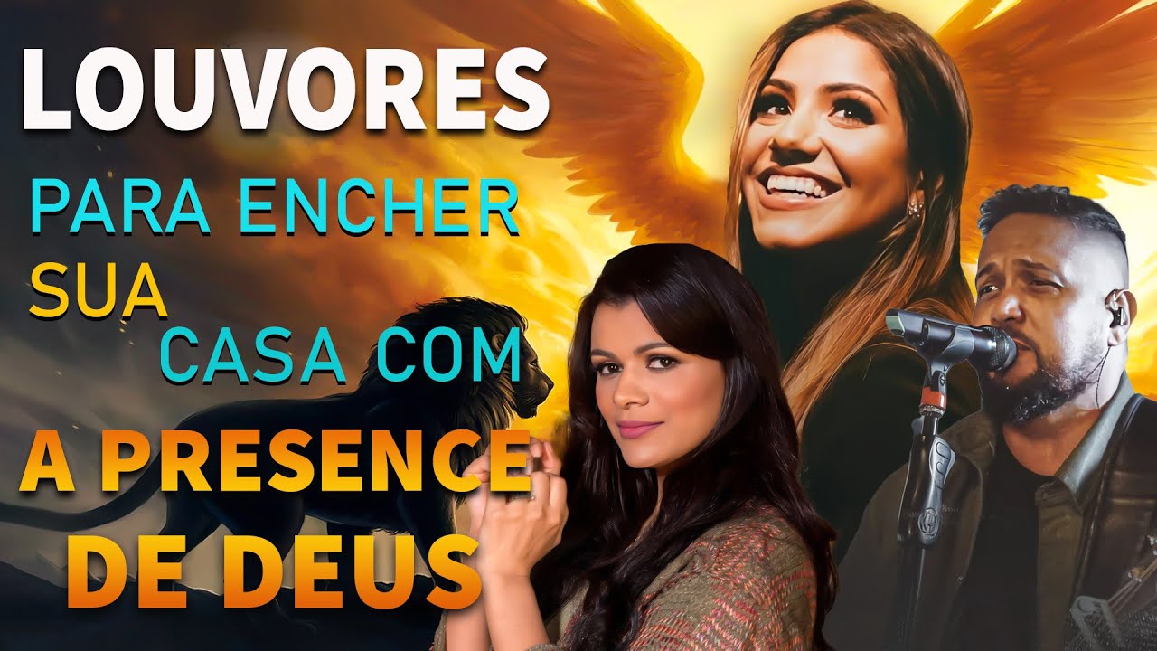 Louvores de Adoração – Melhores Músicas Gospel Atualizada 2024 🙏 Gabriela Rocha, Isaías Saad, Fernandinho [HÁ LÍRICAS ]🙏