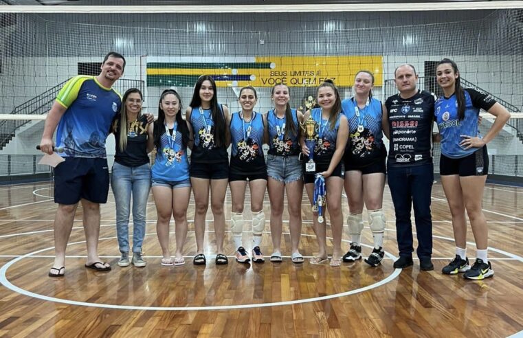 Finais do Municipal de Vôlei 2024 consagram campeões em SH 🏆