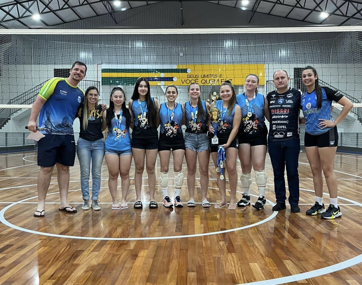 Finais do Municipal de Vôlei 2024 consagram campeões em SH 🏆