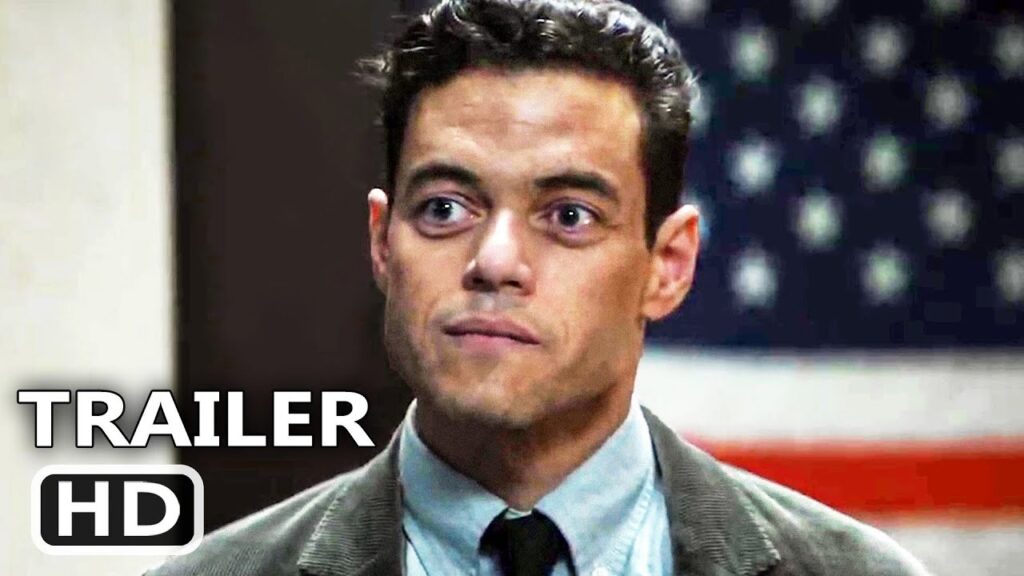 OPERAÇÃO VINGANÇA Trailer Dublado (2025) Rami Malek