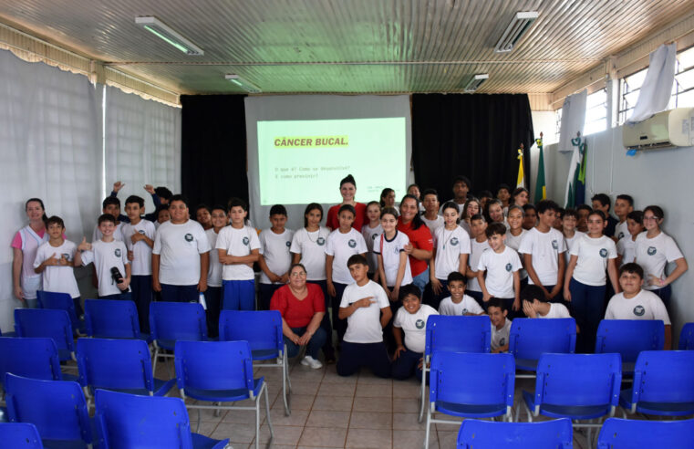 Prevenção ao câncer de boca: palestra no Novembro Vermelho 🦷