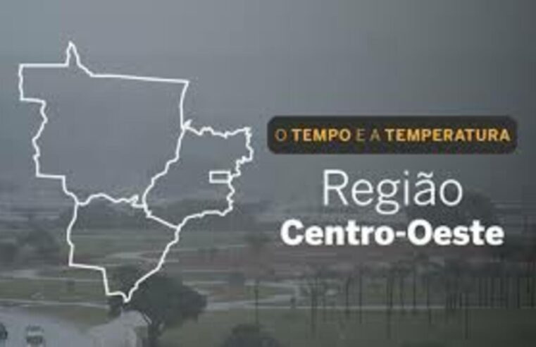 Chuva no Centro-Oeste 29/11: Alerta de Perigo e Previsão