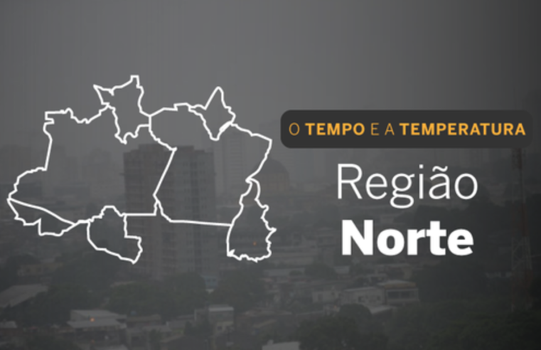 Chuvas intensas no Norte neste domingo: confira o alerta 🌧️