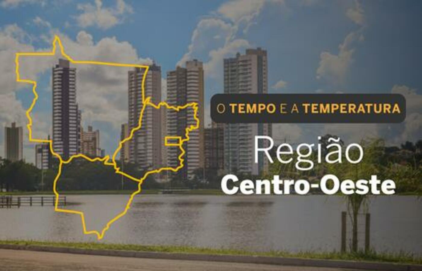 Alerta de chuvas intensas no Centro-Oeste preocupa nesta segunda