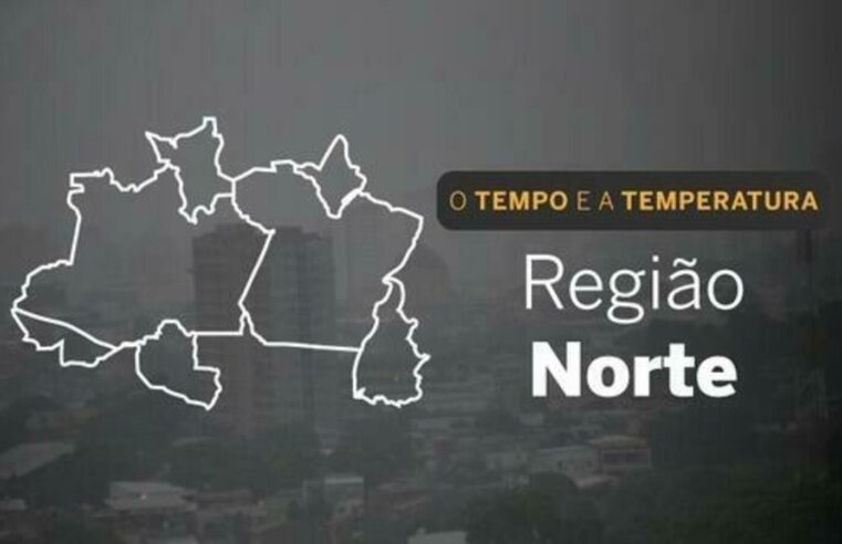 Chuva intensa e trovoadas marcam previsão no Norte do país ⛈️