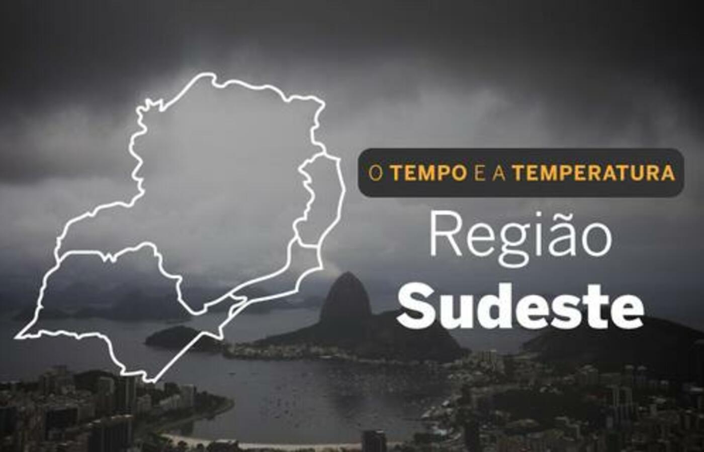 Chuva e trovoadas isoladas marcam sábado no Sudeste ⛈️