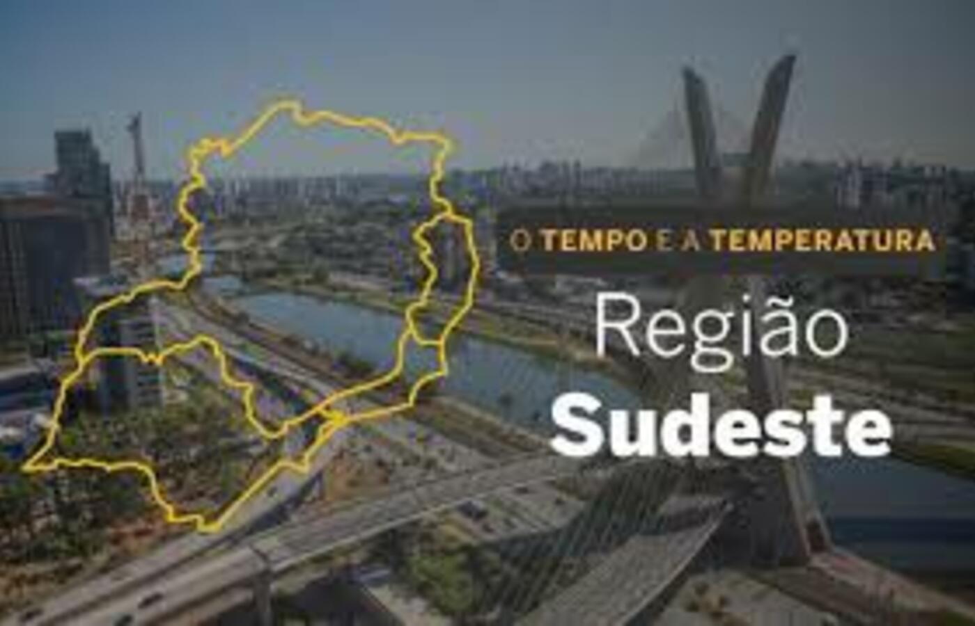 Previsão do Tempo no Sudeste: Chuva em São Paulo e MG