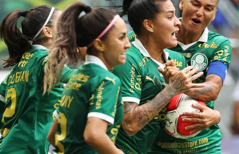 Palmeiras é o primeiro finalista do Paulistão Feminino 🏆