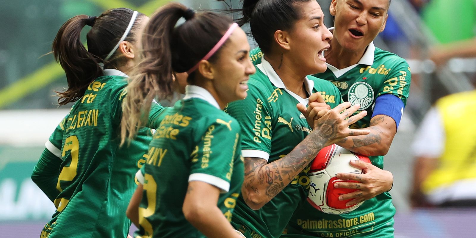 Palmeiras é o primeiro finalista do Paulistão Feminino 🏆