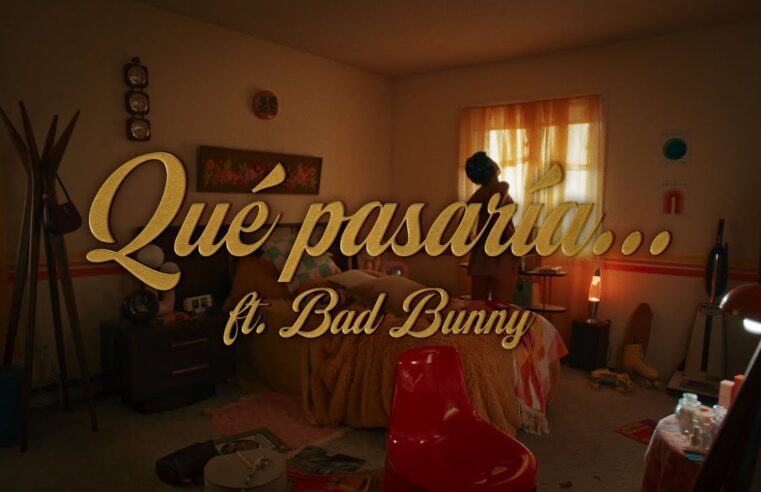 Rauw Alejandro & Bad Bunny – Qué Pasaría… (Lyric Video)