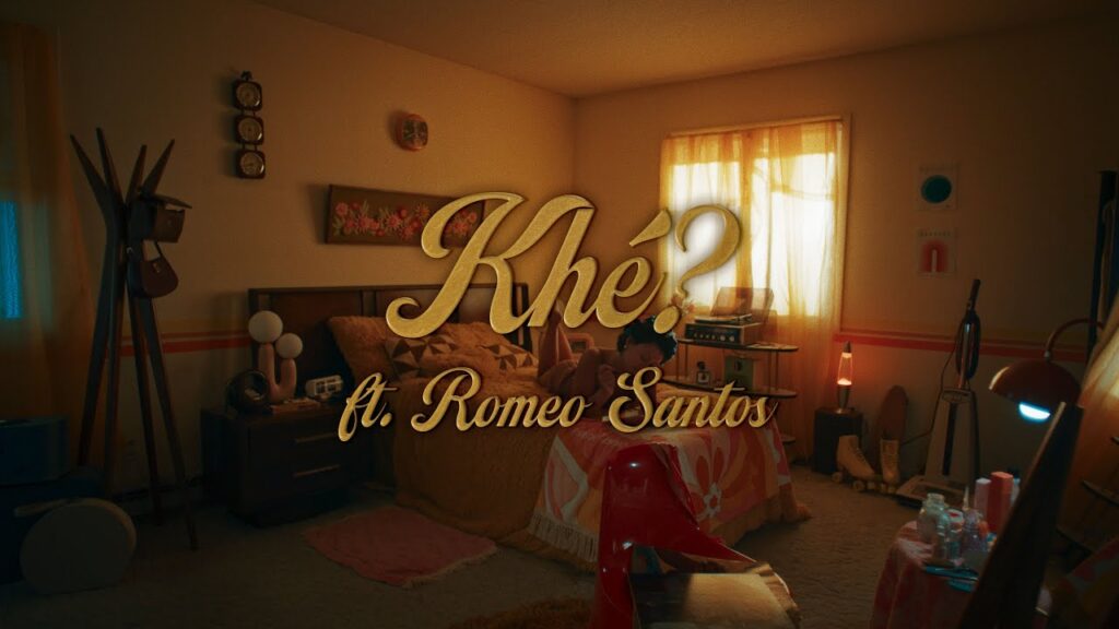 Rauw Alejandro & Romeo Santos - Khé? (Lyric Video)