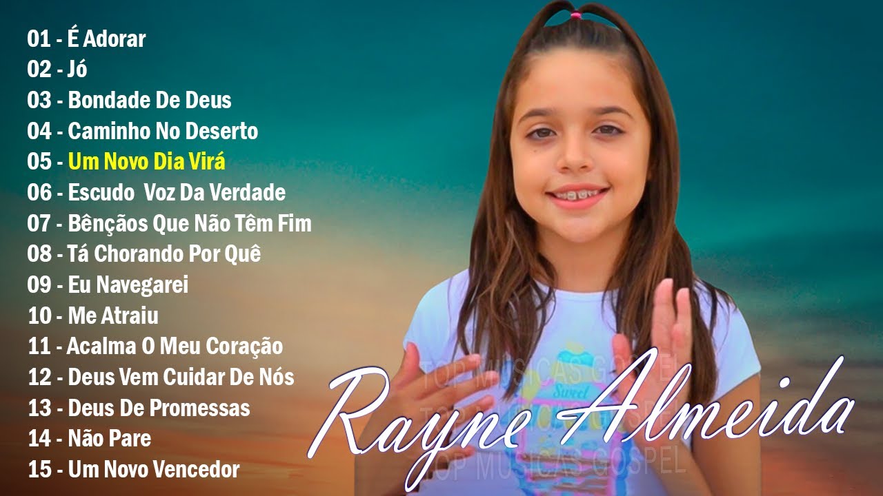 Louvores de Adoração – Rayne Almeida 20 MUSICAS GOSPEL MAIS TOCADAS EM 2024 – É Adorar, Bondade De Deus, … Só As Melhores