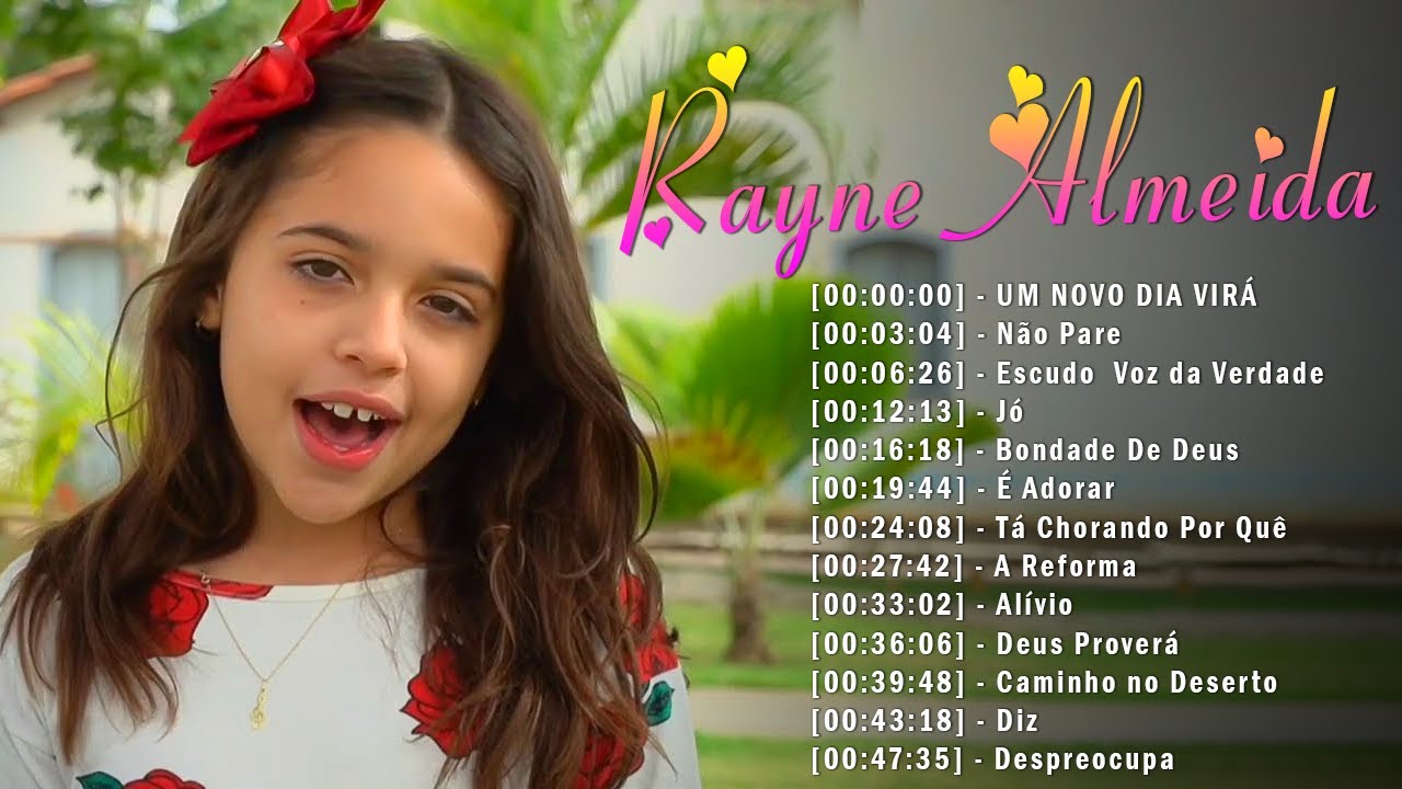 Louvores de Adoração – Rayne Almeida – UM NOVO DIA VIRÁ, Não Pare,… Músicas Gospel CD Completo 2024 (Nova lista)